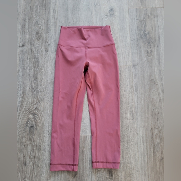 Lululemon Align Crop *19" Leggings Size 4 - Picture 5 of 7